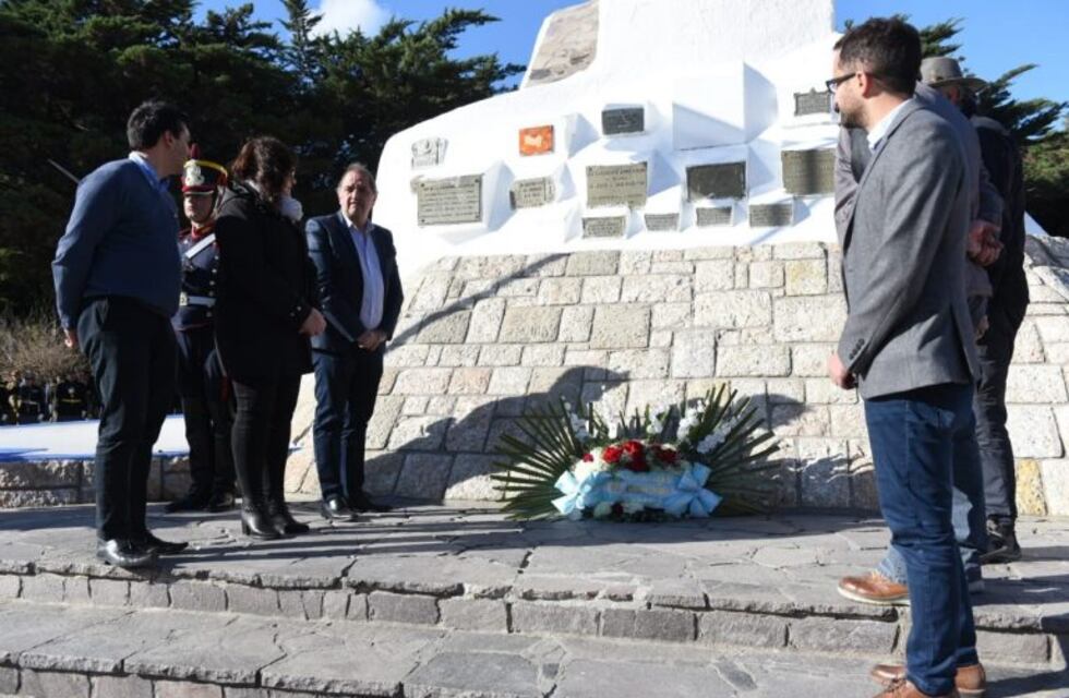 En Comodoro se valorizó una vez más la figura del General San Martín