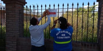 Desmalezado en Colonia Caroya (Prensa Municipio)