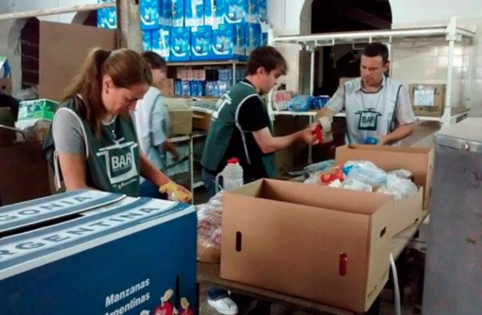 El Banco de Alimentos Rosario logró recuperar un 94% más de alimentos que en 2017