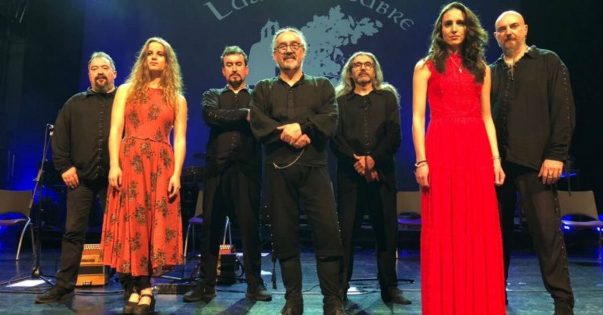 Luar Na Lubre se presenta en Córdoba\u002E