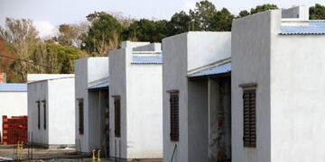 Viviendas de Invico en barrio Ponce