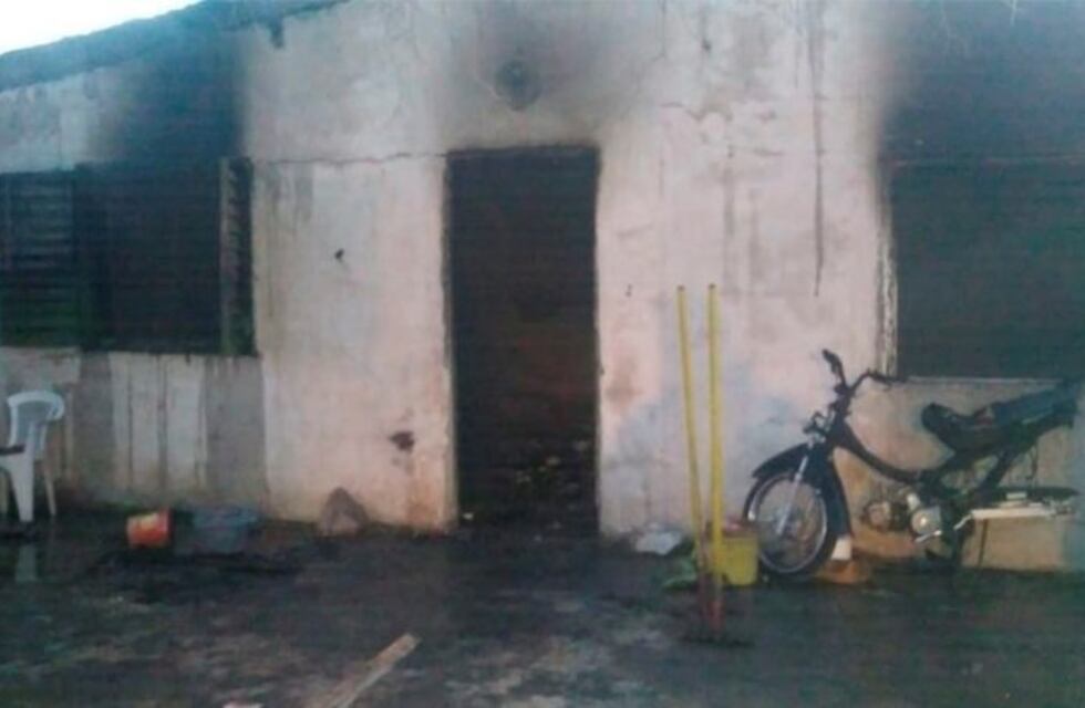 Un joven de 20 años falleció tras incendiarse su casa
