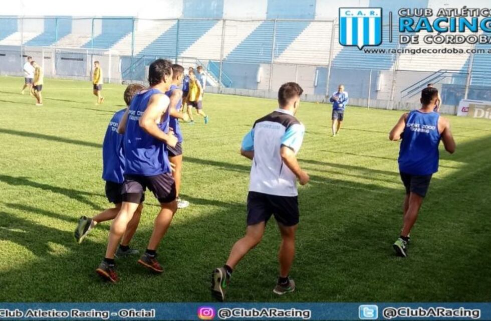 Racing: equipo confirmado para jugar por la punta del Federal B
