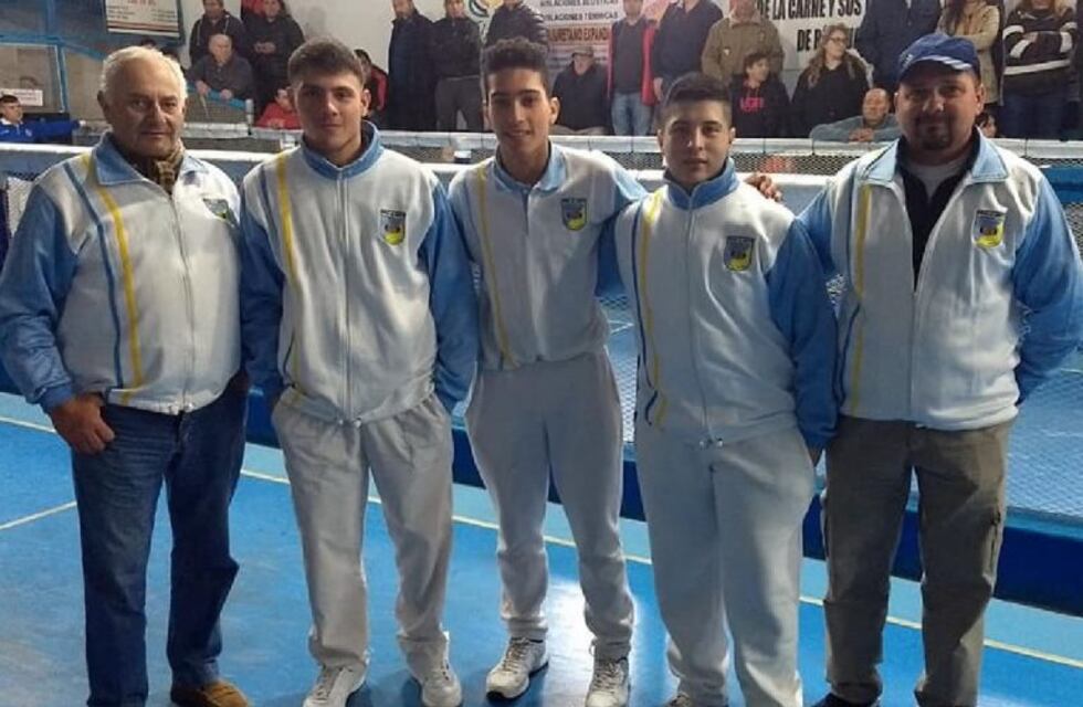 Arroyito logró el sub campeonato en el Campeonato Provincial de Bochas