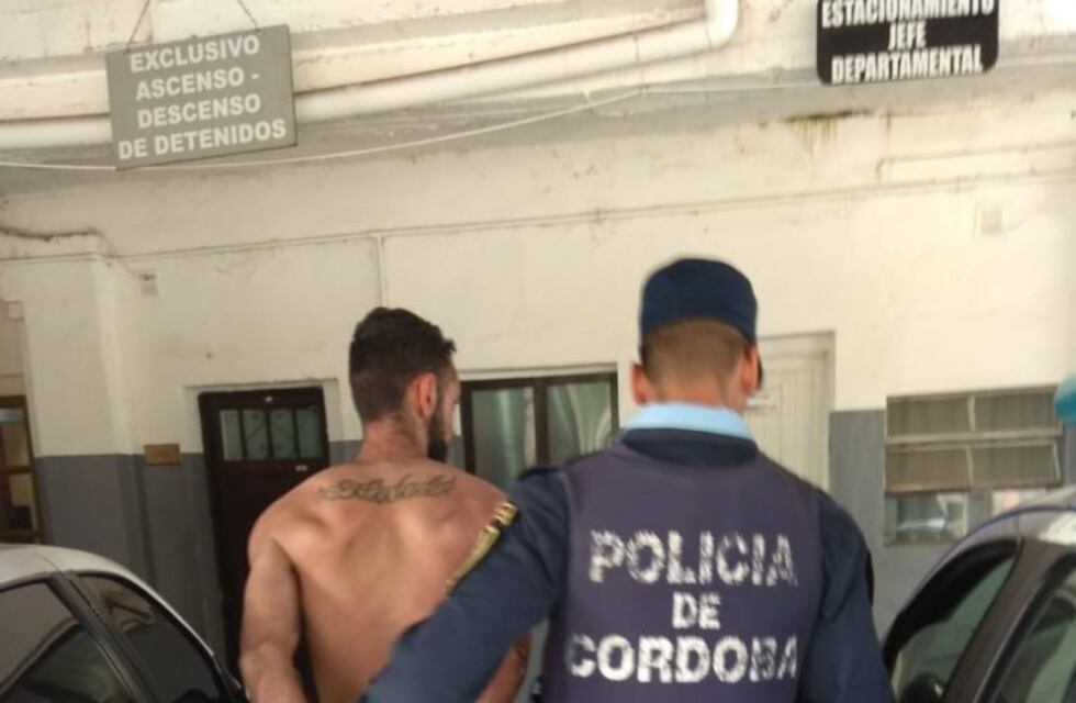 Se suma un nuevo caso de violencia familiar en Alta Gracia