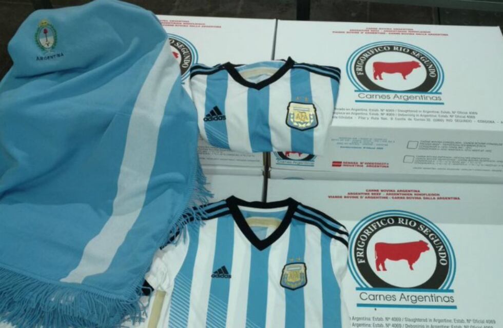 Por las dudas, la Selección lleva carne argentina para cuando viaje a jugar a Ecuador