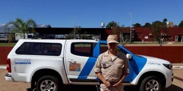 Prefectura incautó más de 60 kilos de marihuana\u002E (Foto: Misiones Online)