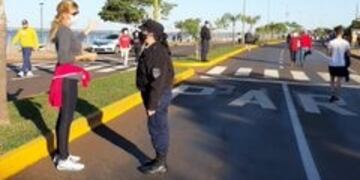 Día soleado en Posadas pronostican para este domingo 7 de junio\u002E (web) Hoy es jornada de caminata recreativa\u002E