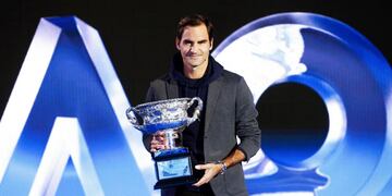 Roger Federer - Abierto de Australia\u002E Foto: Daniel Pockett/EFE\u002E