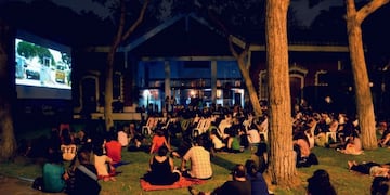 La Municipalidad de Guaymallén desde este miércoles volverá con el ciclo "Cine bajo las estrellas". Imagen ilustrativa
