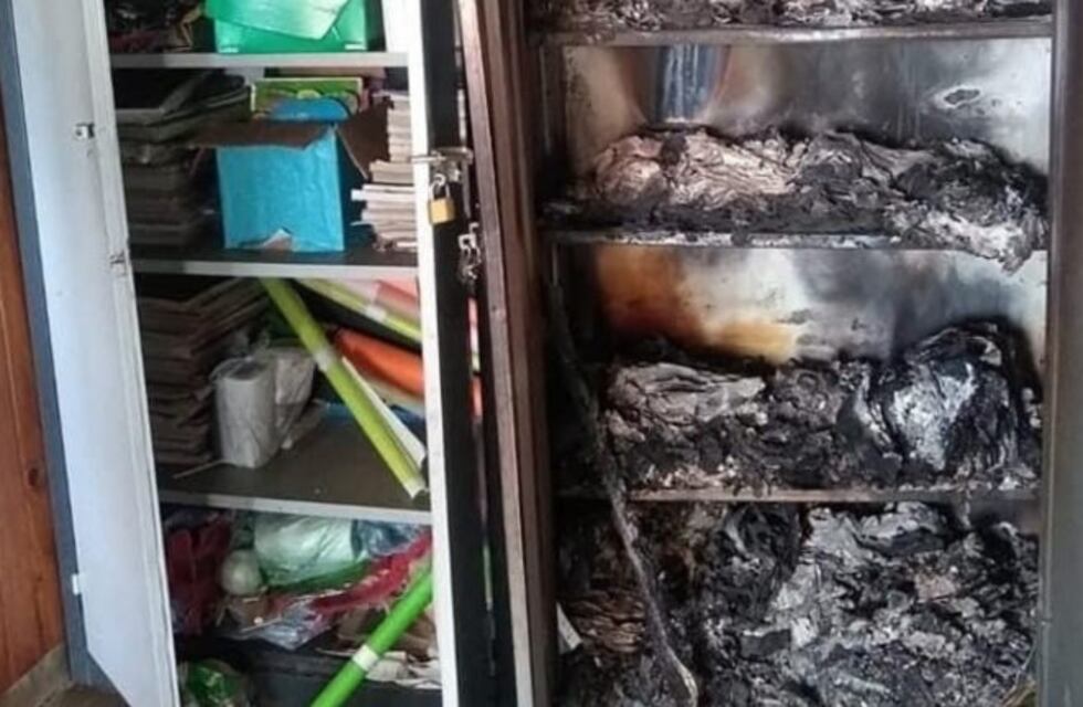 Tupungato: destruyeron una escuela y no se llevaron nada
