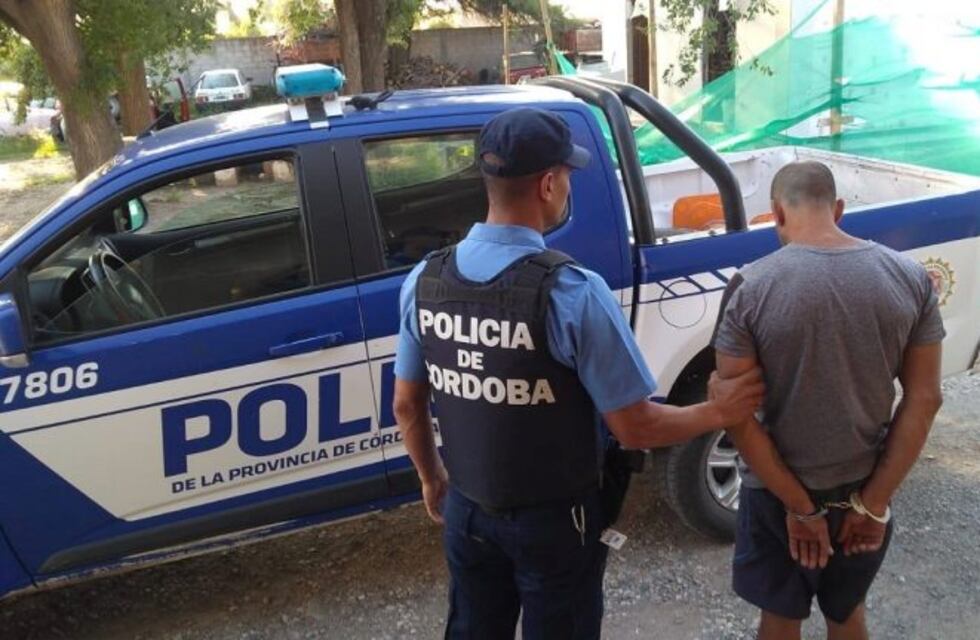 Despeñaderos: tenía pedido de captura, estaba en un balneario y quedó detenido