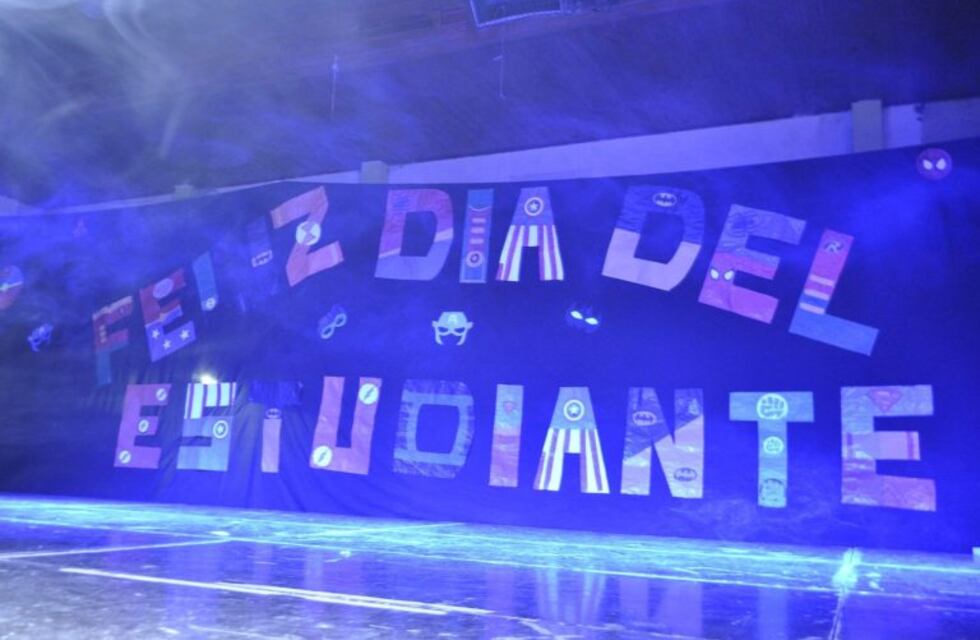 Las Heras tuvo su Fiesta del Estudiante 2018
