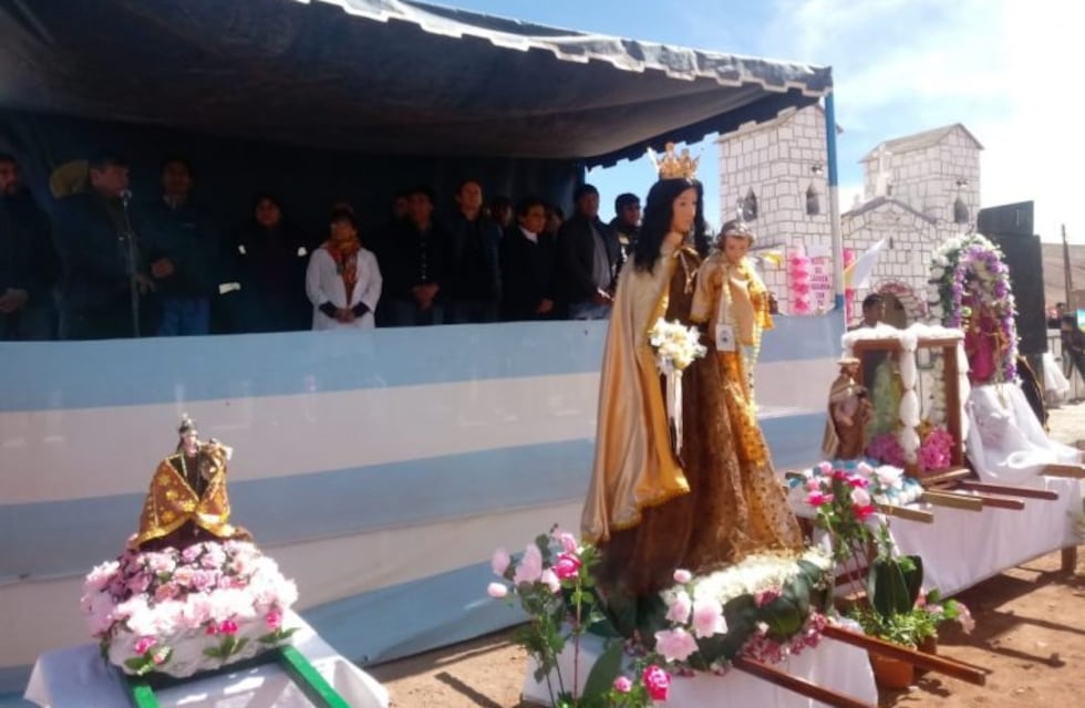 En las alturas de Catua, la fe se vive y celebra en comunidad