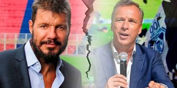 Tinelli dio píe a suspicacias y Fassi salió de contragolpe\u002E