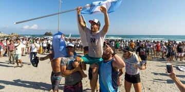 El argentino Santiago Muñiz es el nuevo campeón mundial de surf