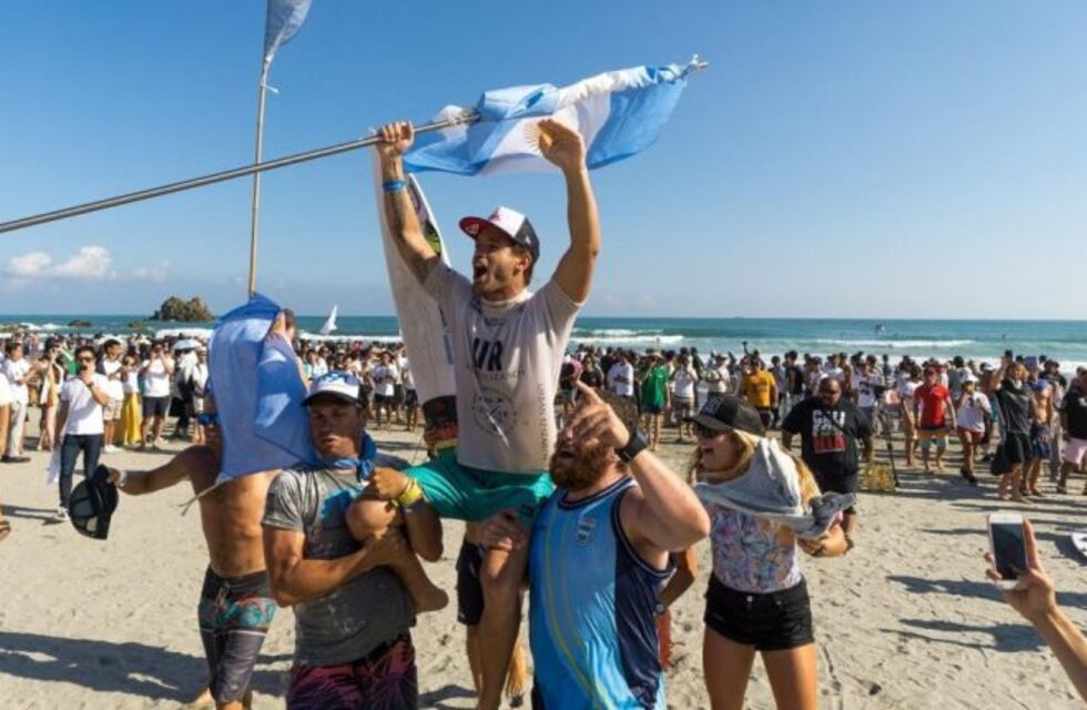 El argentino Santiago Muñiz es el nuevo campeón mundial de surf