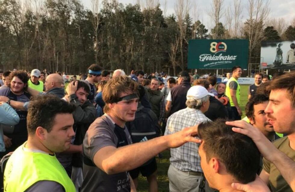 Urú Curé sigue arriba en el Súper 8 de rugby y el Jockey se arrimó