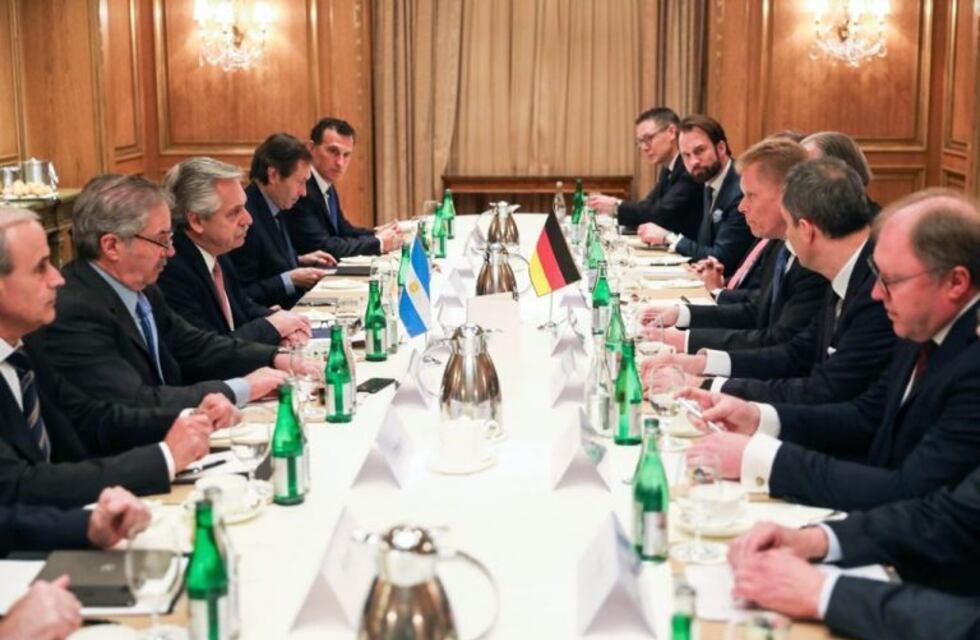 Alberto Fernández le dijo a empresarios alemanes que Argentina es "un paciente en terapia intensiva"