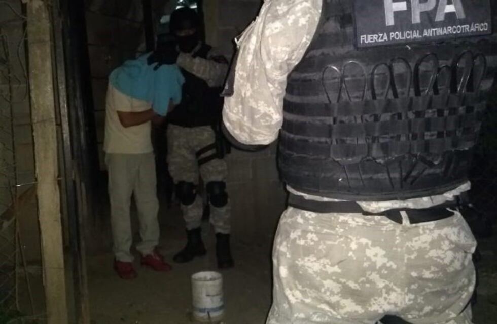 Alta Gracia: detuvieron a un hombre y cerraron un punto de comercialización de drogas