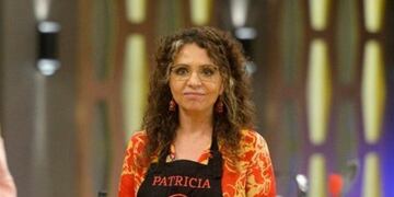 Patricia Sosa en MasterChef Celebrity\u002E
