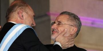 Marcelo Saín y un duro mensaje al jefe de la Unidad Regional II de Rosario\u002E (Archivo)