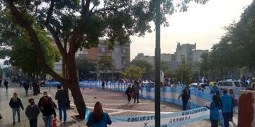 Banderazo docente en Catamarca