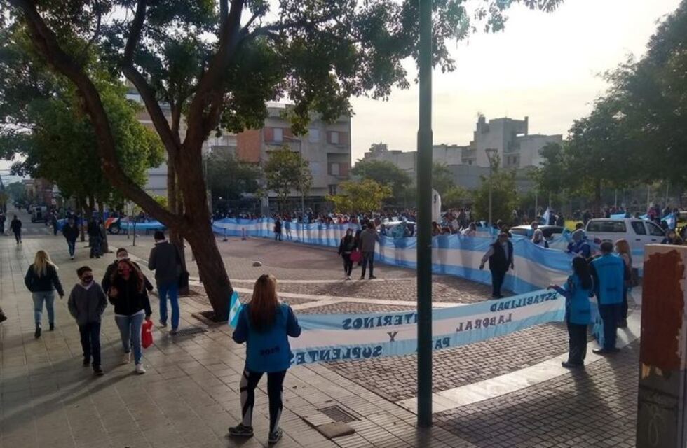 Banderazo docente en Catamarca