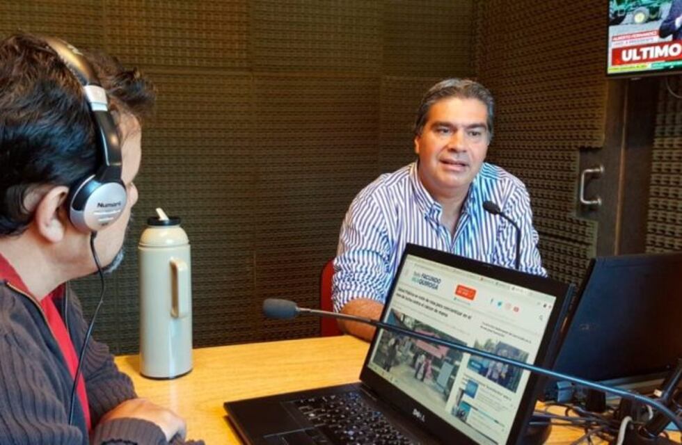 Capitanich: "Urge reactivar la economía interna, por eso hay que apuntalar a la construcción"
