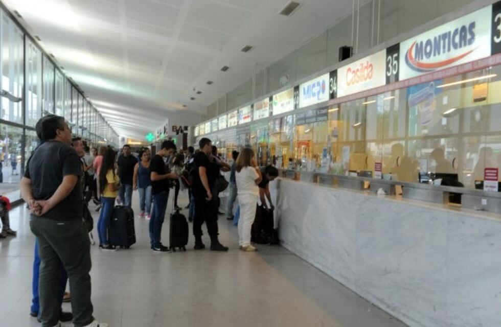 Verano flojo: desde la Terminal aseguraron que todavía no hay reservas de pasajes