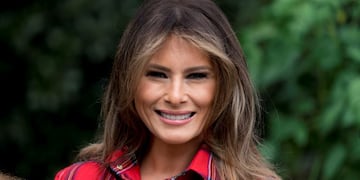 Melania Trump usa una doble\u002E Los videos que aseguran esa teoría\u002E