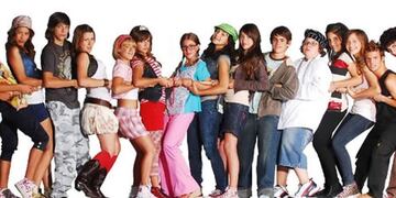 Los protagonistas de Patito Feo se reencontraron luego de la denuncia de Thelma Fardín (Foto: Web)