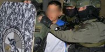 Los Cambichos. Detuvieron a Ranita Insaurralde.