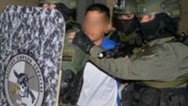 Los Cambichos. Detuvieron a Ranita Insaurralde.