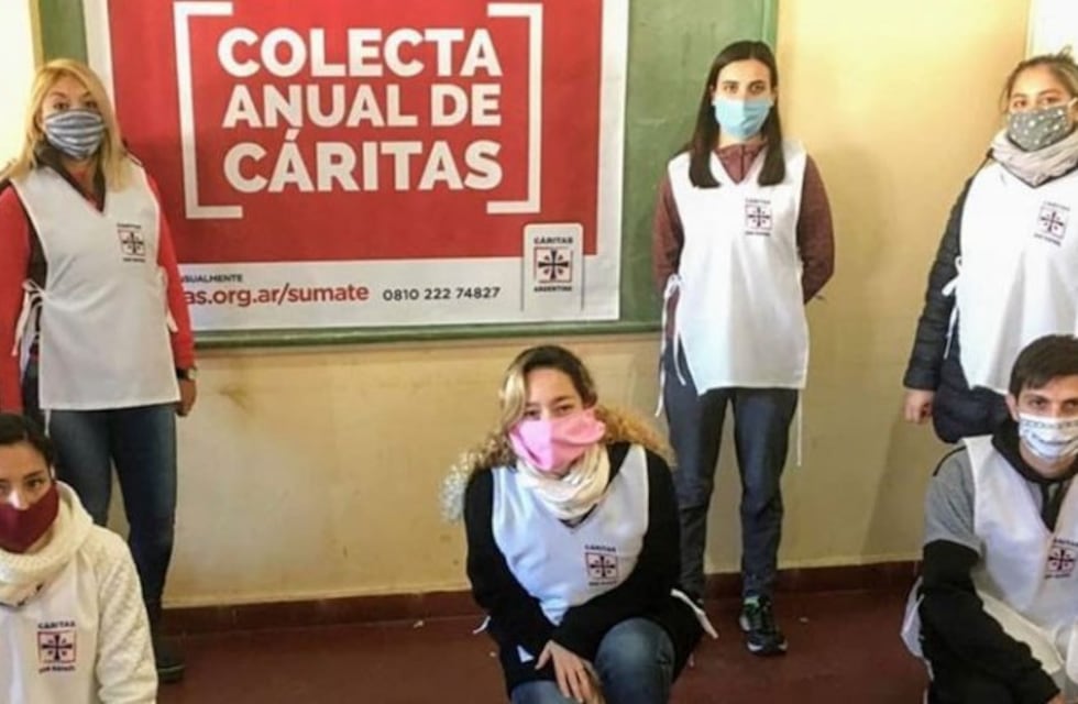En San Rafael comenzó la Colecta Anual de Cáritas