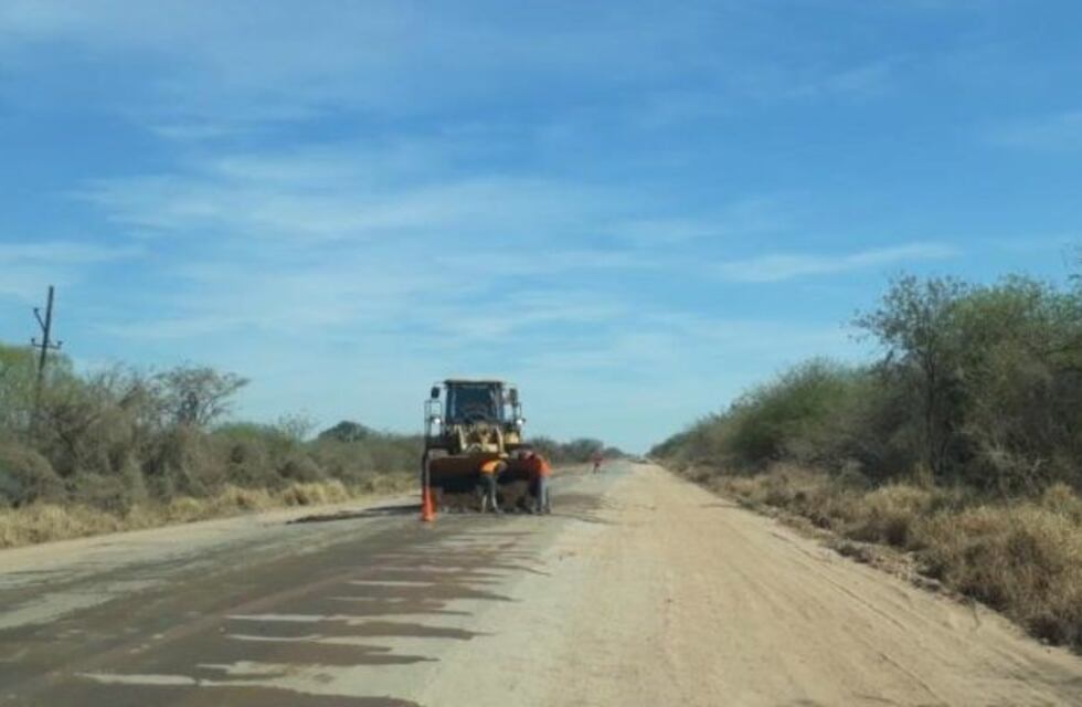 Comenzó la reconstrucción de la ruta 16 en Santiago del Estero