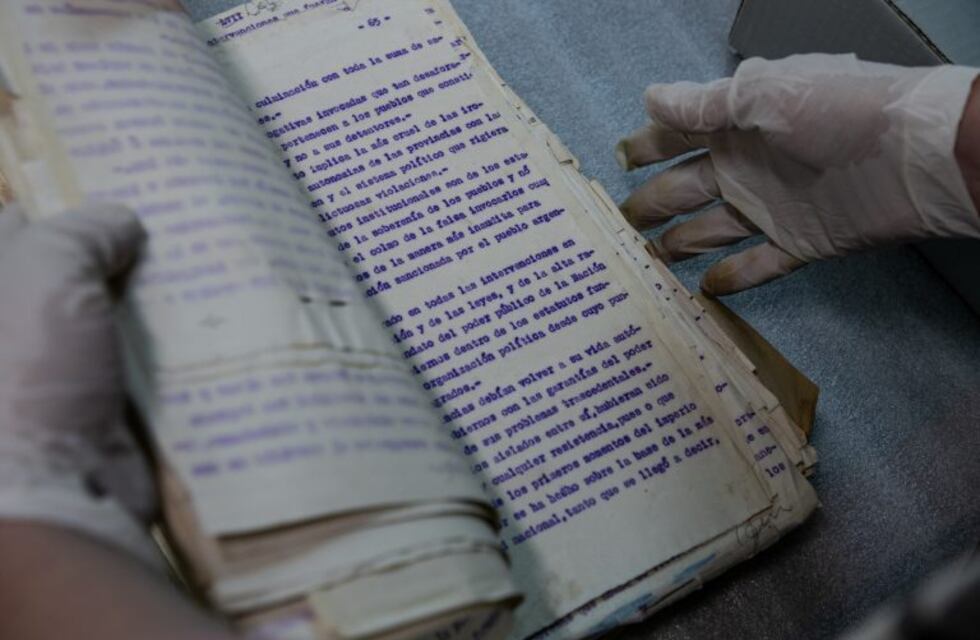 Una familia mendocina conservó reliquias de Yrigoyen durante 86 años