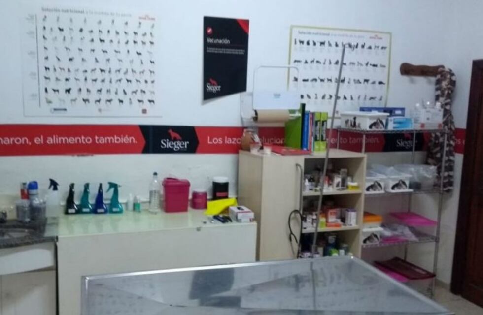 Clausuran un consultorio veterinario en Córdoba por venta ilegal de productos