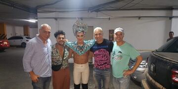 Dinamita y Flavio Mendoza