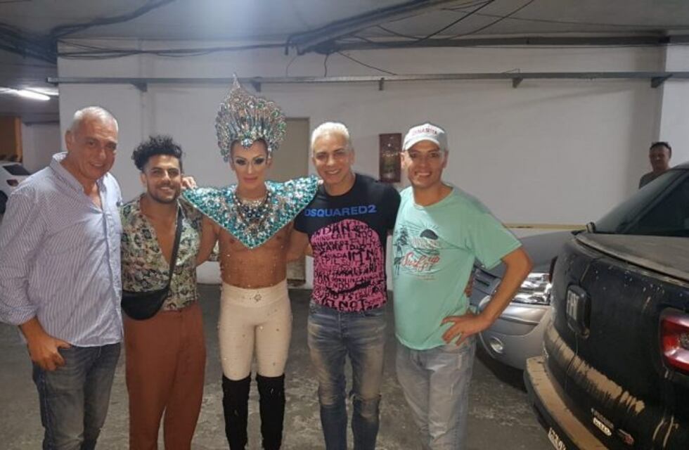 Flavio Mendoza elige el show de "Dinamita" en Carlos Paz