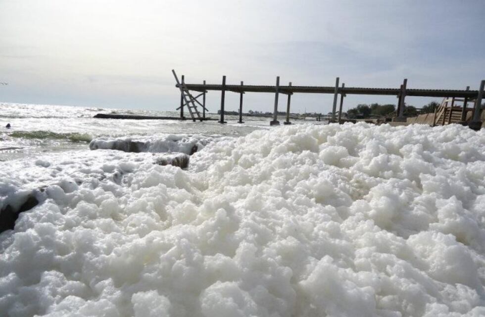 Miramar de Ansenuza: este domingo se produjo una nueva tormenta de sal