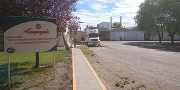 La Campagnola decidió suspender la actividad productiva de su planta en Mar del Plata (web)\u002E