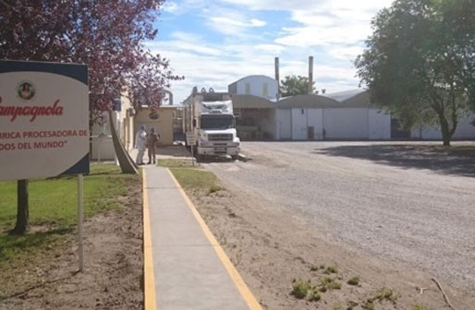 Desde el jueves, La Campagnola suspende su producción en la ciudad
