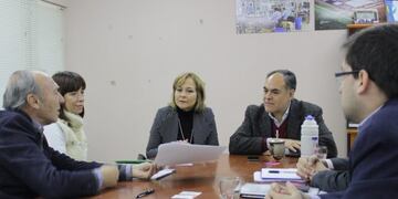 Reunión funcionarios de La Rioja y de San Luis