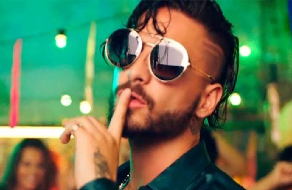 El cambio de look de Maluma y un increíble parecido a Kurt Cobain