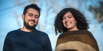 Diego Heredia y Saira Asúa del frente Alta Gracia Somos Todxs dialogaron con Vía Alta Gracia\u002E