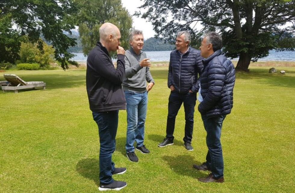 Macri recibió a Rodríguez Larreta, y a los gobernadores de Jujuy y Mendoza