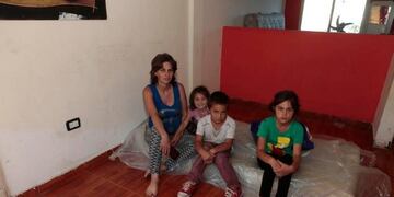 Volvió a su casa\u002E