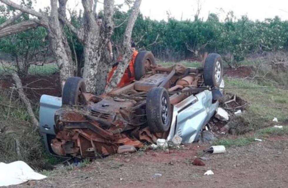 Seis personas murieron este fin de semana en accidentes de tránsito en Misiones
