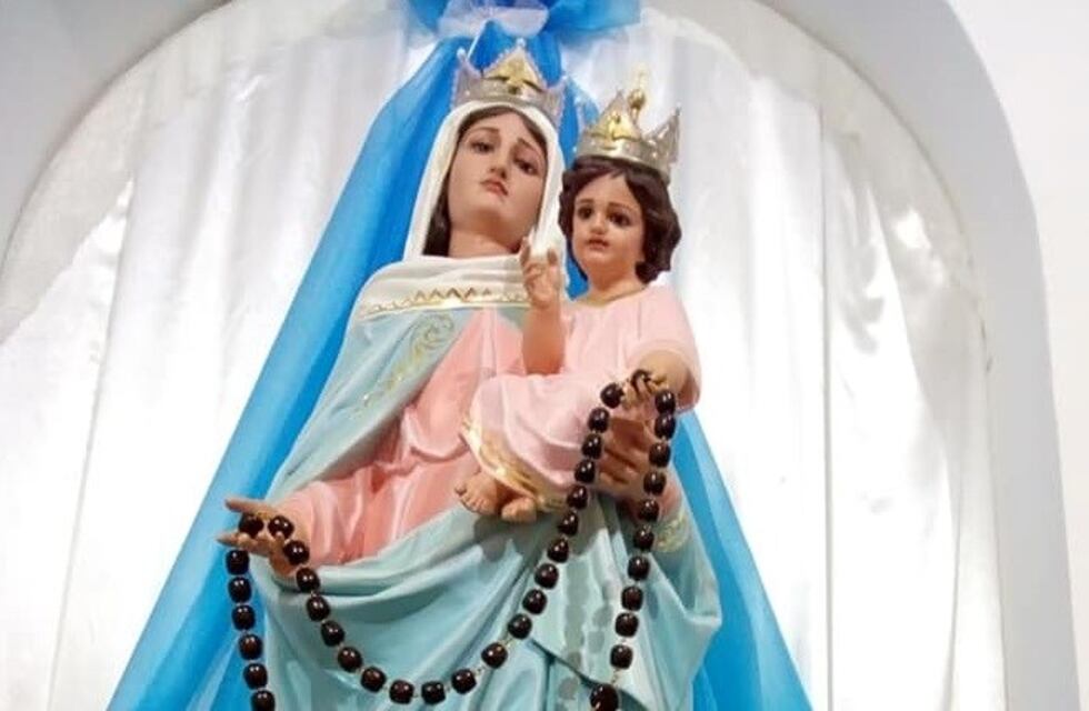 Hoy: Fiestas patronales del Santuario "Virgen del Rosario"